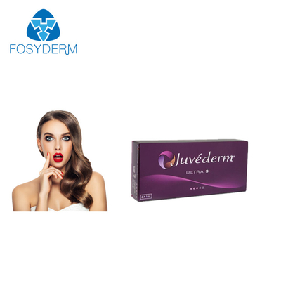 injeção ácida hialurónica do enchimento do enchimento cutâneo de 2*1ml Juvederm