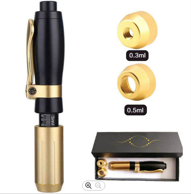 injeção hialurónica portátil Pen Hyaluron Pen For Lips da ampola de 0.3ml 0.5ml