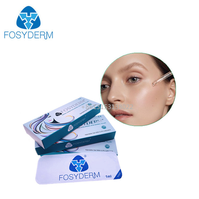 A cruz de 1 Ml ligou enchimentos cutâneos do bordo da injeção do gel do enchimento do HA 24 Mg/Ml