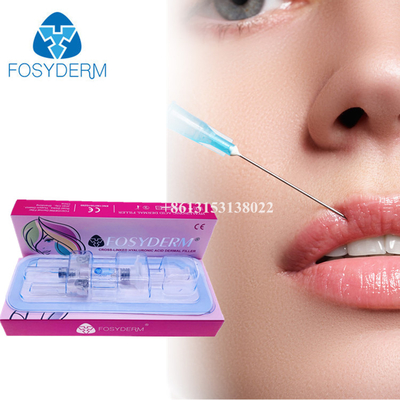 a cruz 2ml ligou o enchimento cutâneo ácido hialurónico do bordo do gel do HA do enchimento