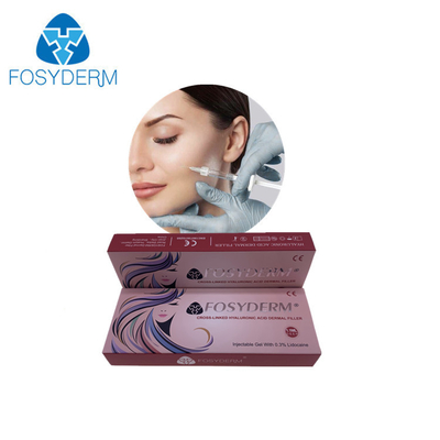 enchimento cutâneo cosmético de 1ml 2ml para o CE profundo da injeção do gel do HA dos enrugamentos