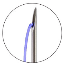 agulha afiada do elevador 29g 38mm da linha de 26G mono PDO mono para anti enrugamentos