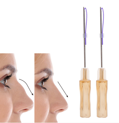 elevador 60mm litro linha nasal do nariz da linha de 19G PDO de PDO para o nariz