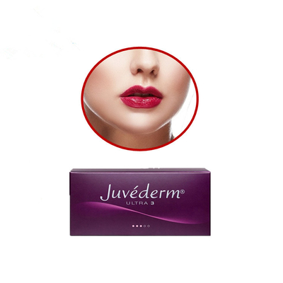 Juvederm ultra 3 bordos cutâneos ácidos hialurónicos do russo do enchimento com Lidocaine