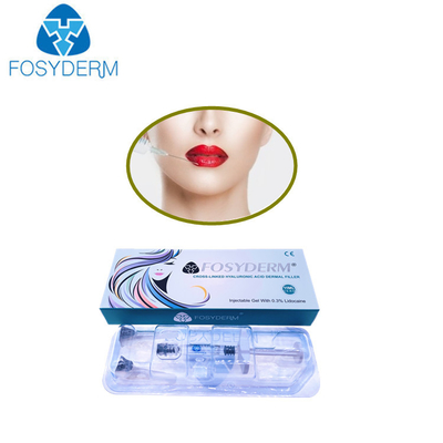 A cruz de enchimento facial de 1,1 Ml ligou injeções cutâneas do enchimento do bordo do enchimento
