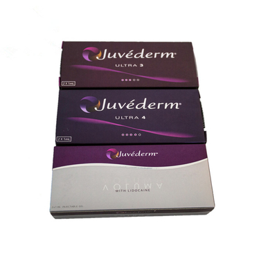 Juvederm ultra 3 ultra 4 enchimento cutâneo ácido hialurónico de Voluma 2ml