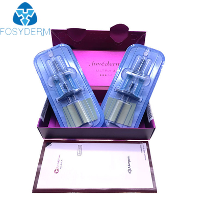 Gel ácido hialurónico ligado da injeção dos enchimentos do bordo 2*1ML cruz cutânea para o Rhinoplasty