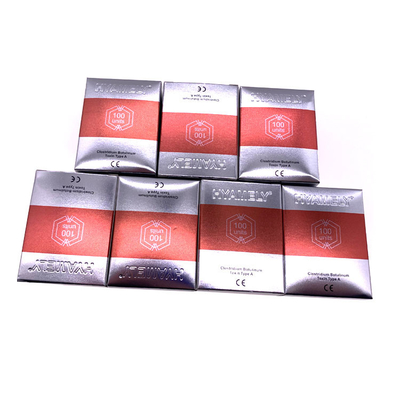 Rejuvenescimento de  do tratamento a cara com HYAMELY 100 IU de  do botulismo