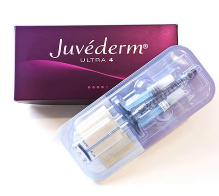 Injeções cutâneas ácidas hialurónicas ligadas cruz do enchimento do gel de Juvederm com Rhinoplasty do Lidocaine