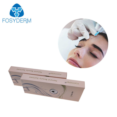 Enchimento injetável da multa de Fosyderm 2ml a remover as linhas tênues no enchimento cutâneo facial do HA