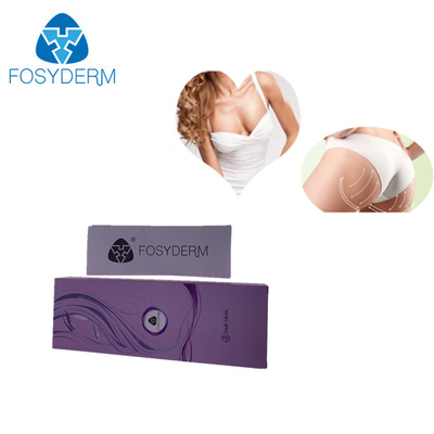 Enchimento cutâneo ácido hialurónico Subskin de Fosyderm 20Ml ao peito e às nádegas de enchimento