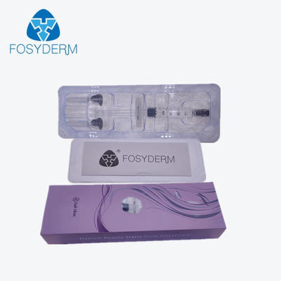Enchimento de Fosyderm Derm para o enchimento cutâneo ácido hialurónico do realce 5ML dos bordos