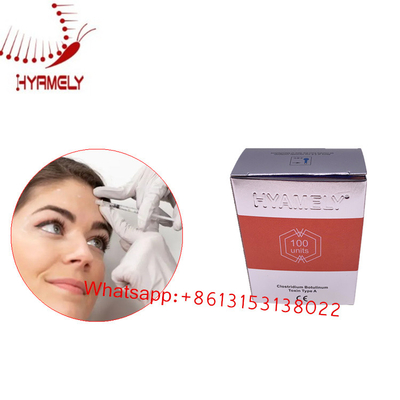Injeção cosmética da toxina Botulinum de Hyamely  100units Hyamely