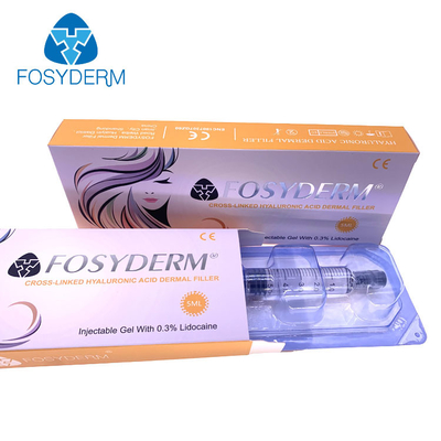 A multa/Derm/Ha profundo da cara ácida hialurónica do enchimento do enchimento enrugam 5ml