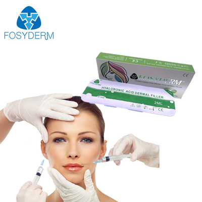 Enchimentos de Fosyderm 2ml para o ácido hialurónico facial das linhas tênues cutâneo