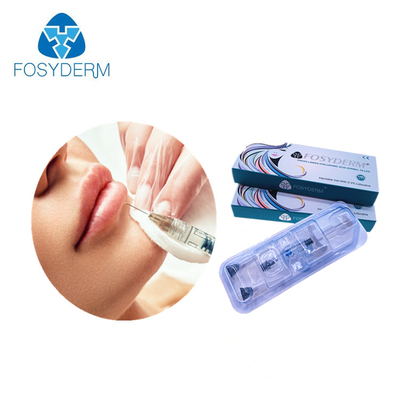 Enchimento ácido hialurónico do sódio do gel para o bordo 1.1ml injetável
