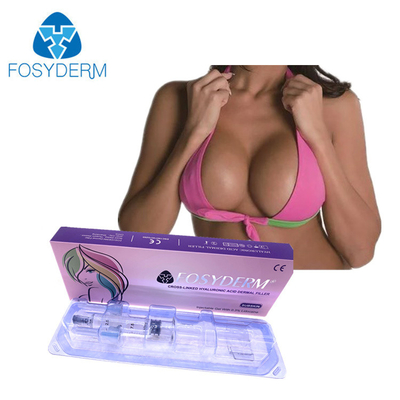 Enchimento cutâneo HA de Fosyderm Subskin 10ml 20ml para o aumento do pênis do peito