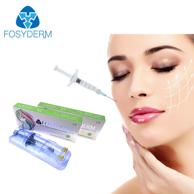 Anti-enrugamentos com enchimento cutâneo ácido hialurónico de Fosyderm 2Ml