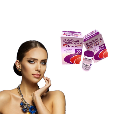 Toxina Botulinum das unidades de Allergan Botulax 100 da injeção