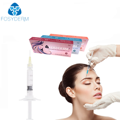 Limador cutâneo ácido hialurónico ligado transversal do bordo de 24mg 1ml com Lidocaine