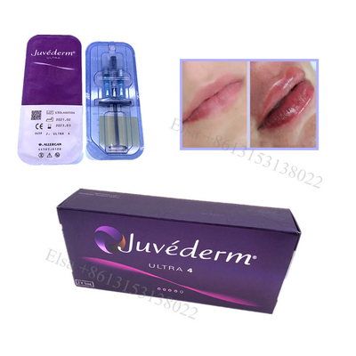 Juvederm Ultra4 Dermal Filler Preenchimento labial Lifting facial Ha Gel Injeção