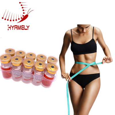 Removendo a gordura corporal que injeta a solução Lipolytic de 10ml Hyamely finamente