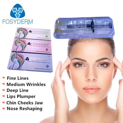 os bordos de 2ml Fosyderm cheiram o enchimento de Chin Filling HA que reduz enrugamentos