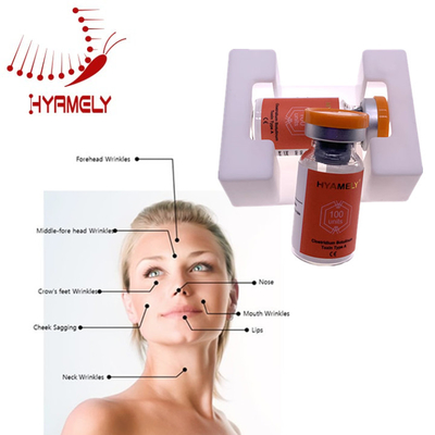 Testa dos enrugamentos da toxina Botulinum das unidades de Hyamely Botulax 100 anti