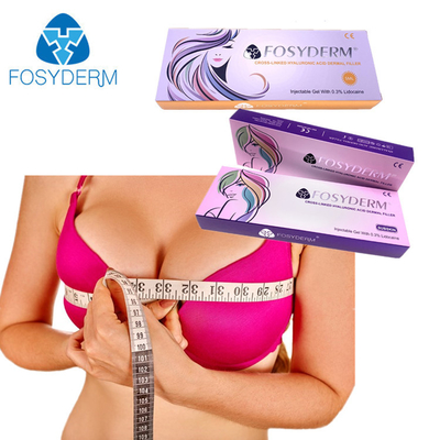 Injeção cutânea de Fosyderm do enchimento do pênis das nádegas e dos homens do peito de Subskin