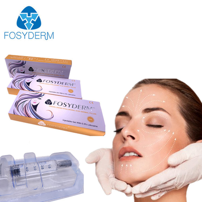 injeção facial do enchimento de 5ml Fosyderm para o realce do pênis da extremidade do peito